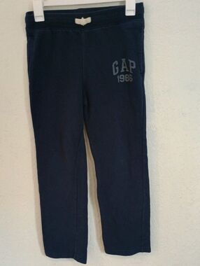 GAP Navy Blue Kids Jogger Sweatpants